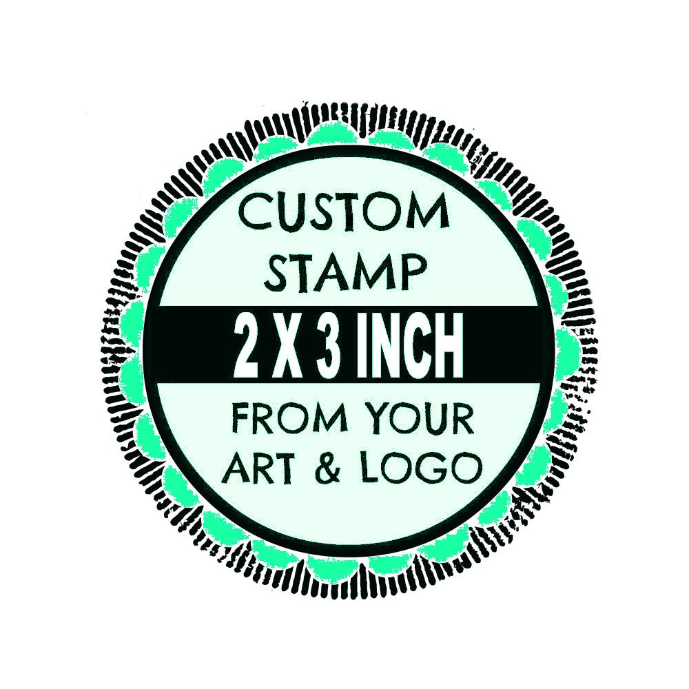 Custom Stamp Custom Logo Stamp Custom Rubber Stamp