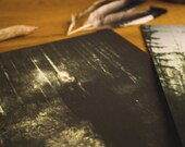 Suomi V - Fine Art Print - 20x20cm - Photography, Forest, Landscape, Abstract Portrait, Finland