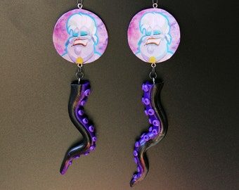 Ursula Earrings (3 Ways)