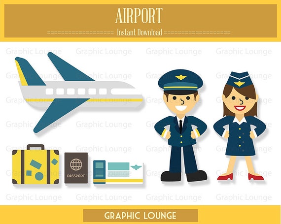 airport clipart - photo #31