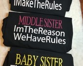 sister rules shirts