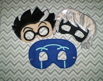 PJ Masks Mask Villans , Featuring Romeo, Luna Girl, Night Ninja