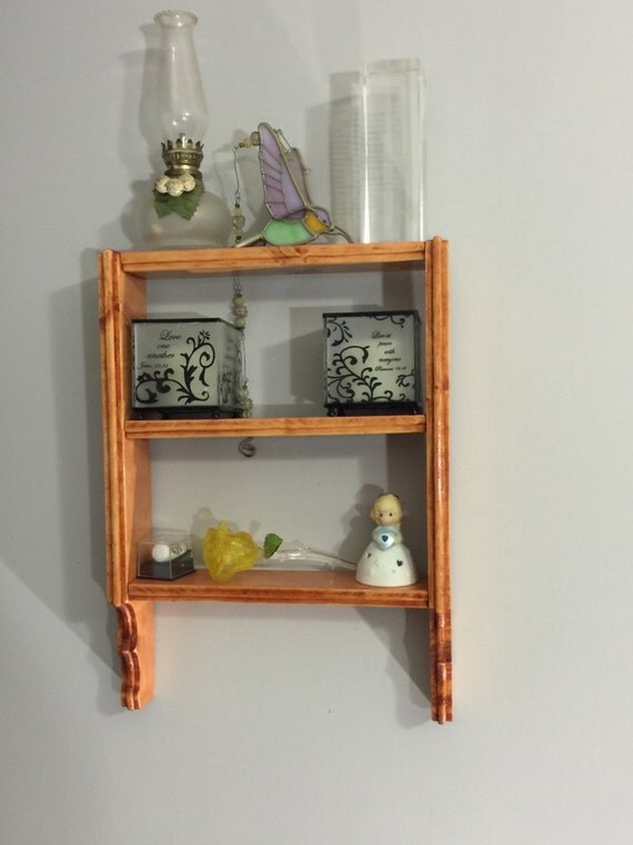 Knick Knack Shelf/ Small Shelf / Wall shelf by JColemanConcepts