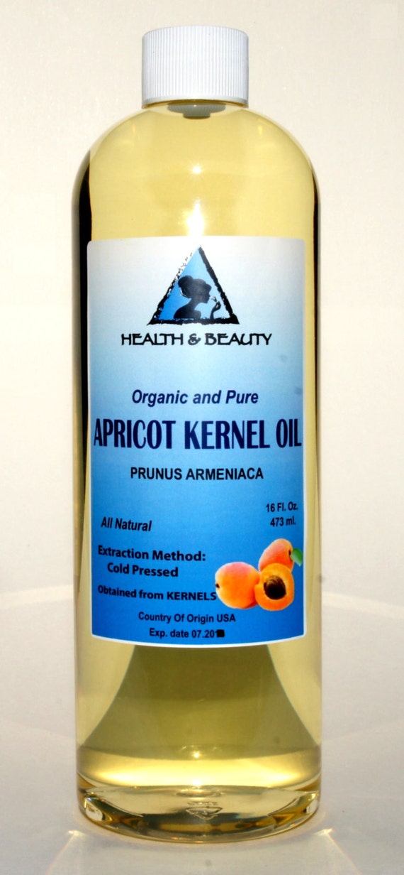 16 Oz Apricot Kernel Oil Organic Carrier Cold By Hboilscenter 3854