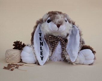 Personalized Bunny : Personalized Stuffed Animal