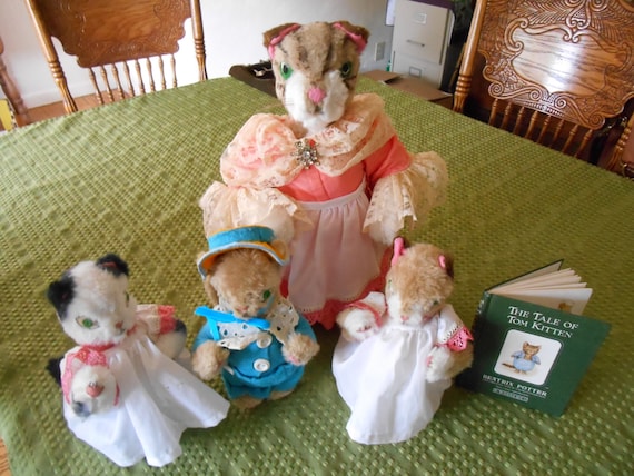 beatrix potter characters soft toys