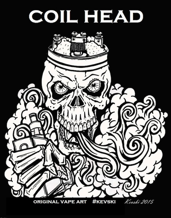 t-shirt 3/4 vector by T Kevski Etsy by on shirt vape Vape VapeArt art