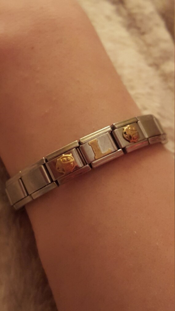 Vintage Zoppini Stainless Steel Stretch Bracelet With The