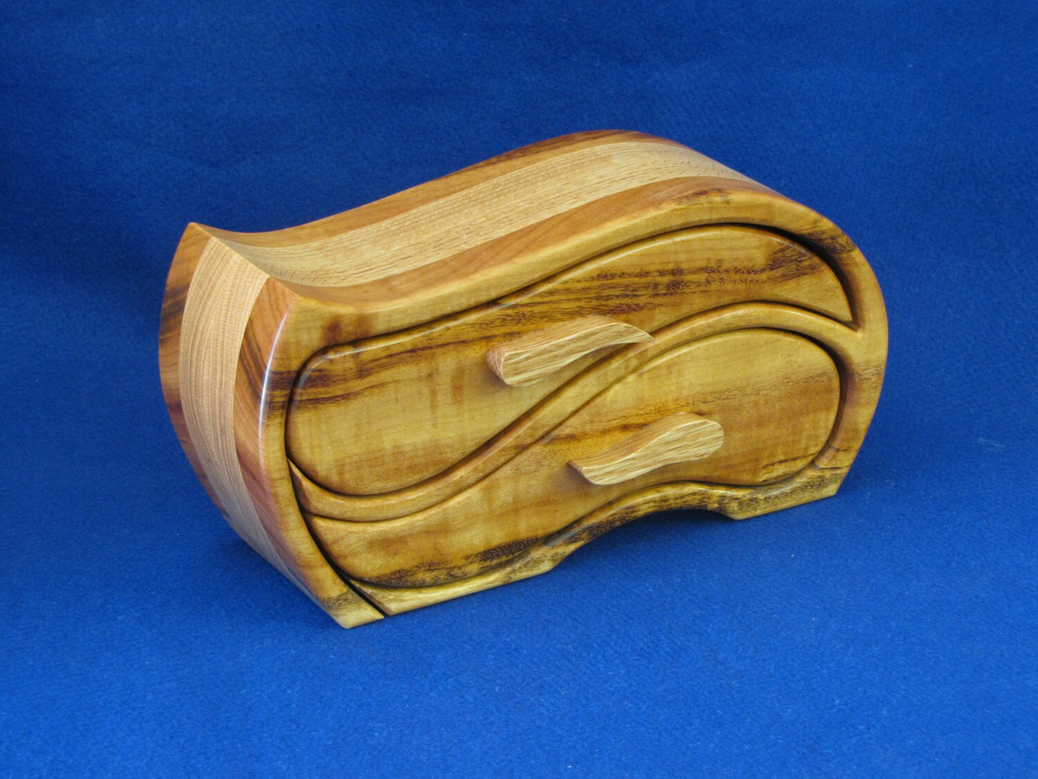 Two Drawer Bandsaw Jewelry Box For Your Special Jewelry And