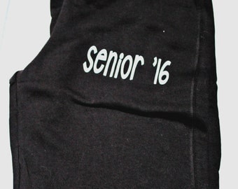 personalized sweatpants