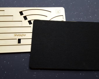 Deluxe X-Wing Miniatures Template Tray