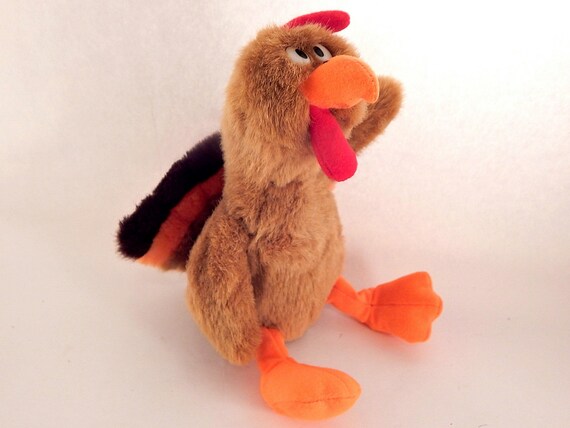 plush toy turkey