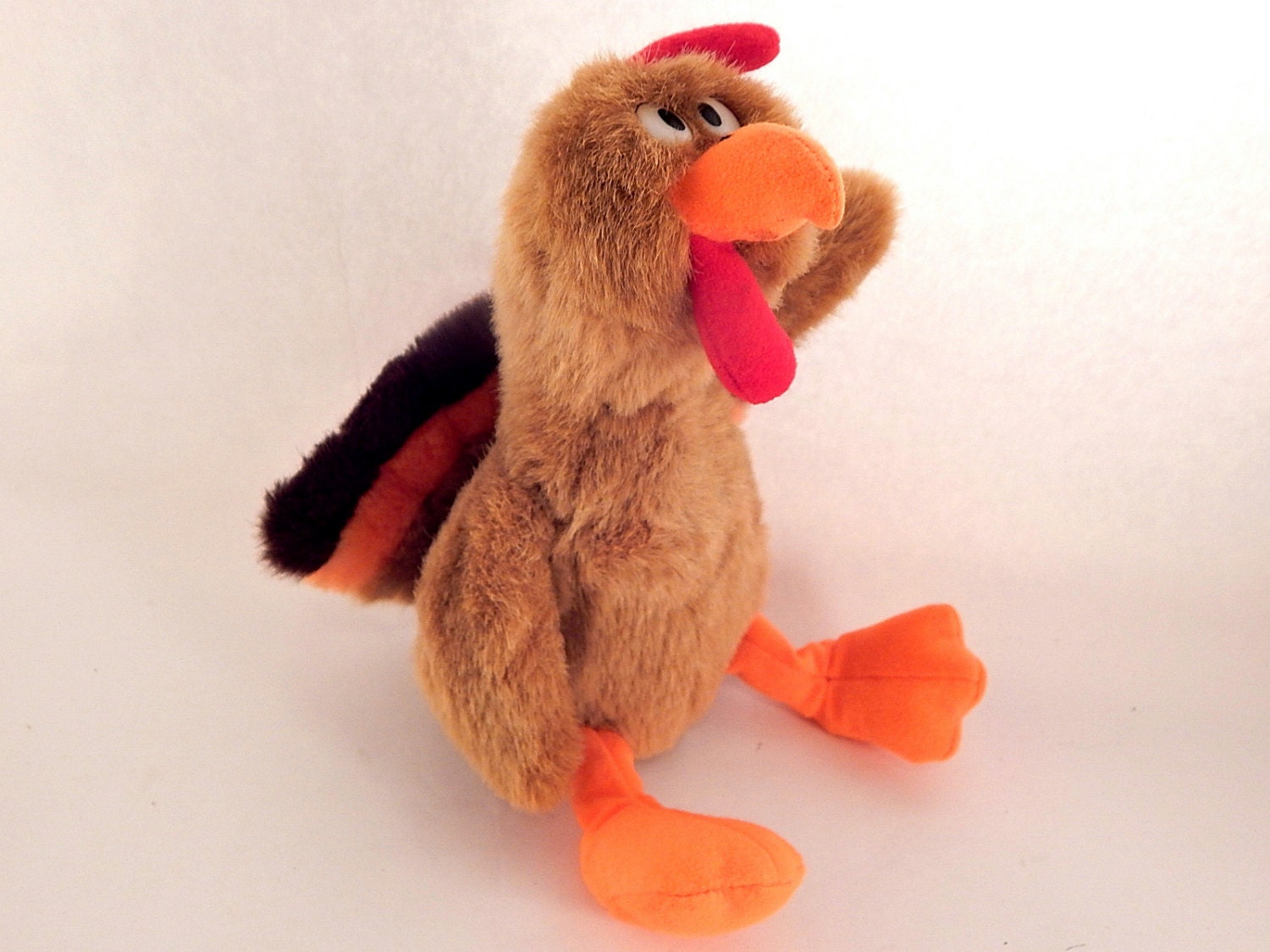 talking turkey stuffed animal