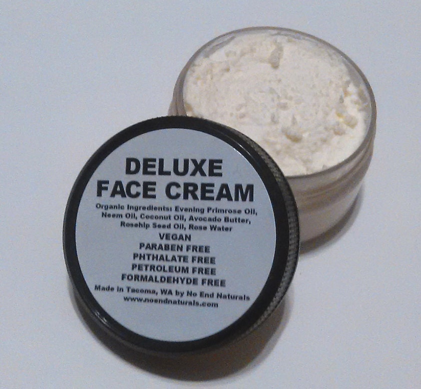 Organic Deluxe Moisturizing Face Cream