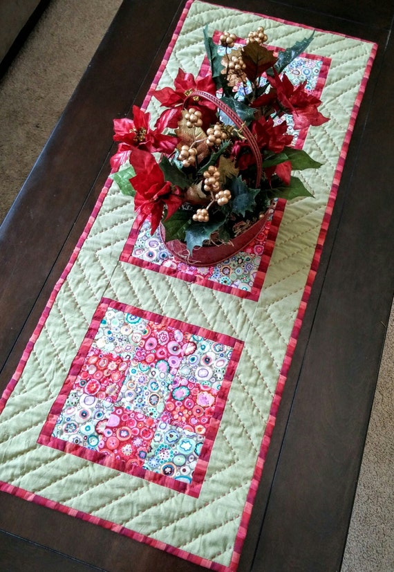 BOHEMIAN TABLE RUNNER Clearance Christmas Kaffe Fassett