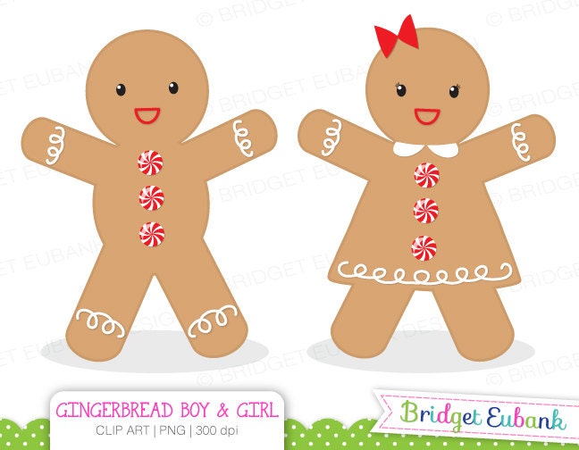 free clipart gingerbread girl - photo #50