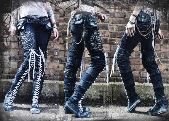thigh high lace up converse