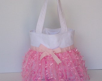 Items similar to Tulle Bag on Etsy