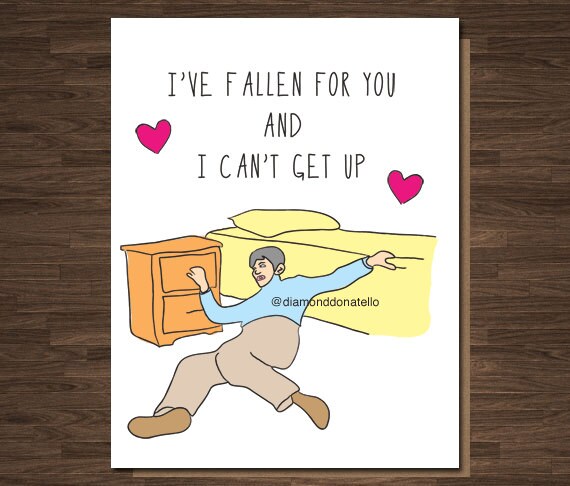 Funny Valentines Day Cards On Etsy Popsugar Love And Sex