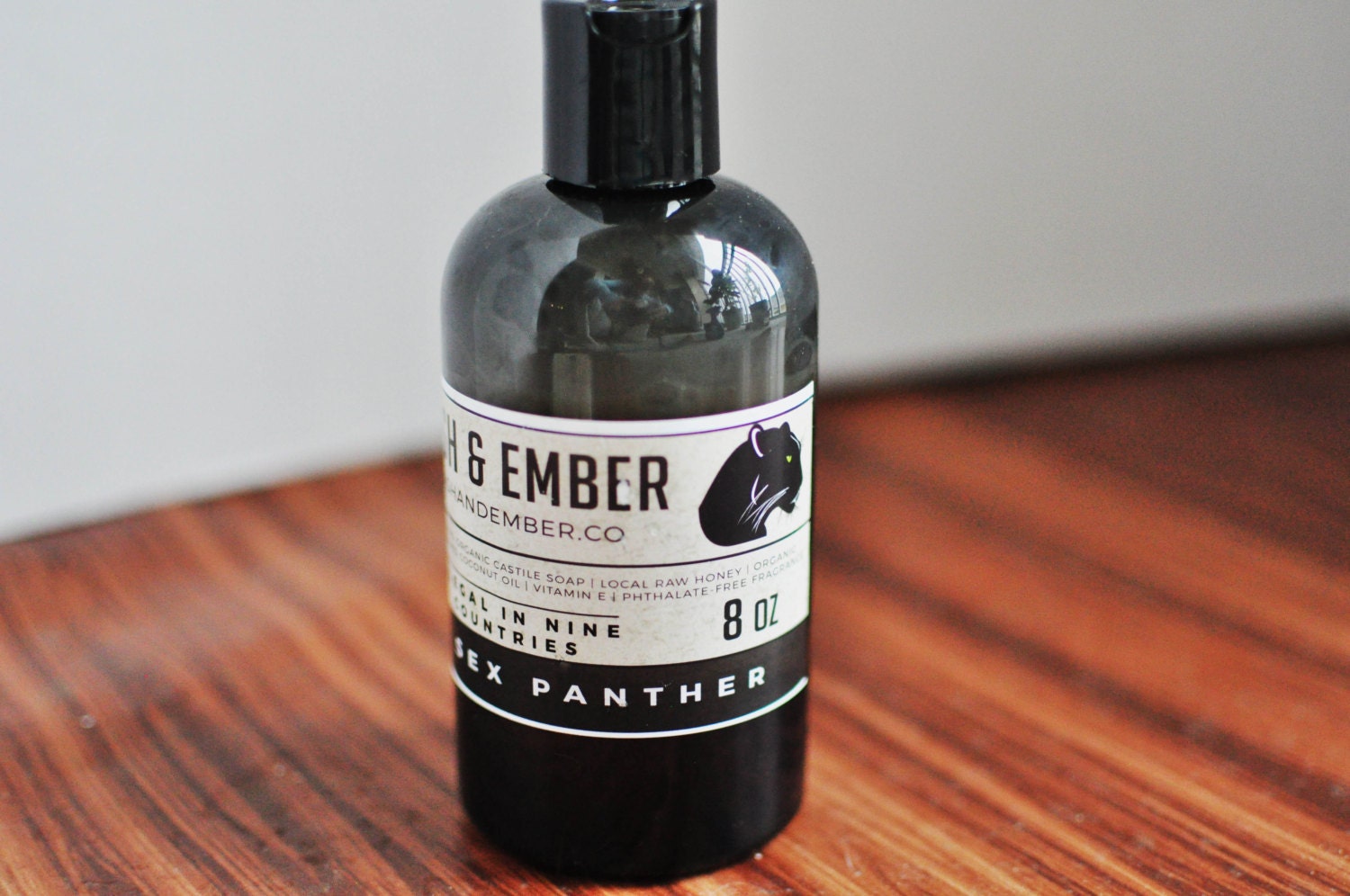 Mens Body Wash Sex Panther All Natural Soap Wash Mens T