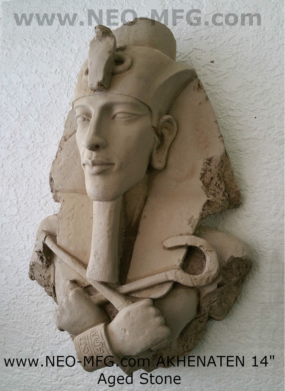 History Egyptian Pharaoh AKHENATEN Sun god by wwwNEOMFGcom on Etsy