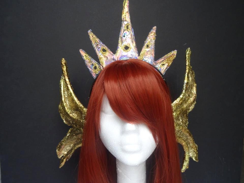 ON SALE Mermaid headpiece mermaid crown mermaid fin ears