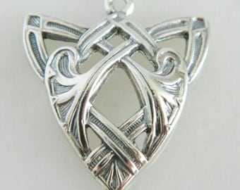 Stamas Vintage Sterling Silver Pendant
