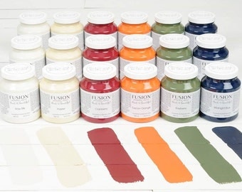 Fusion Mineral Paint- All Colors Available - SAME DAY SHIPPING