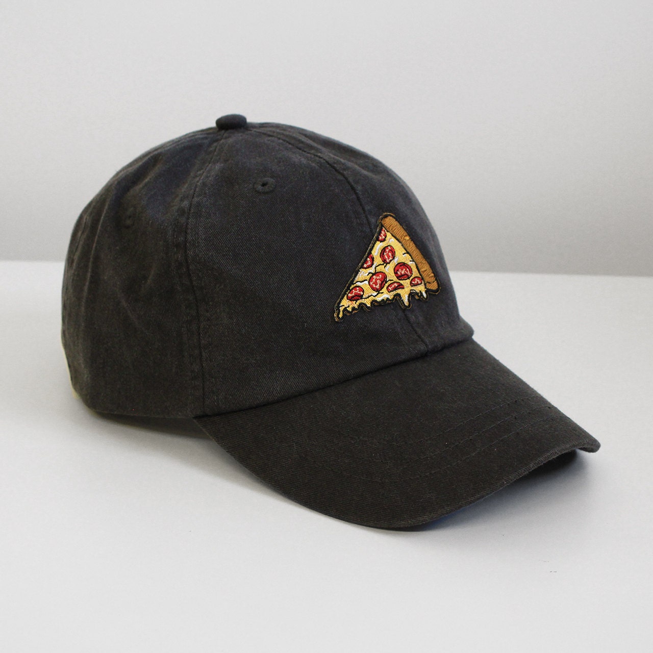 Pizza Embroidery Baseball Cap