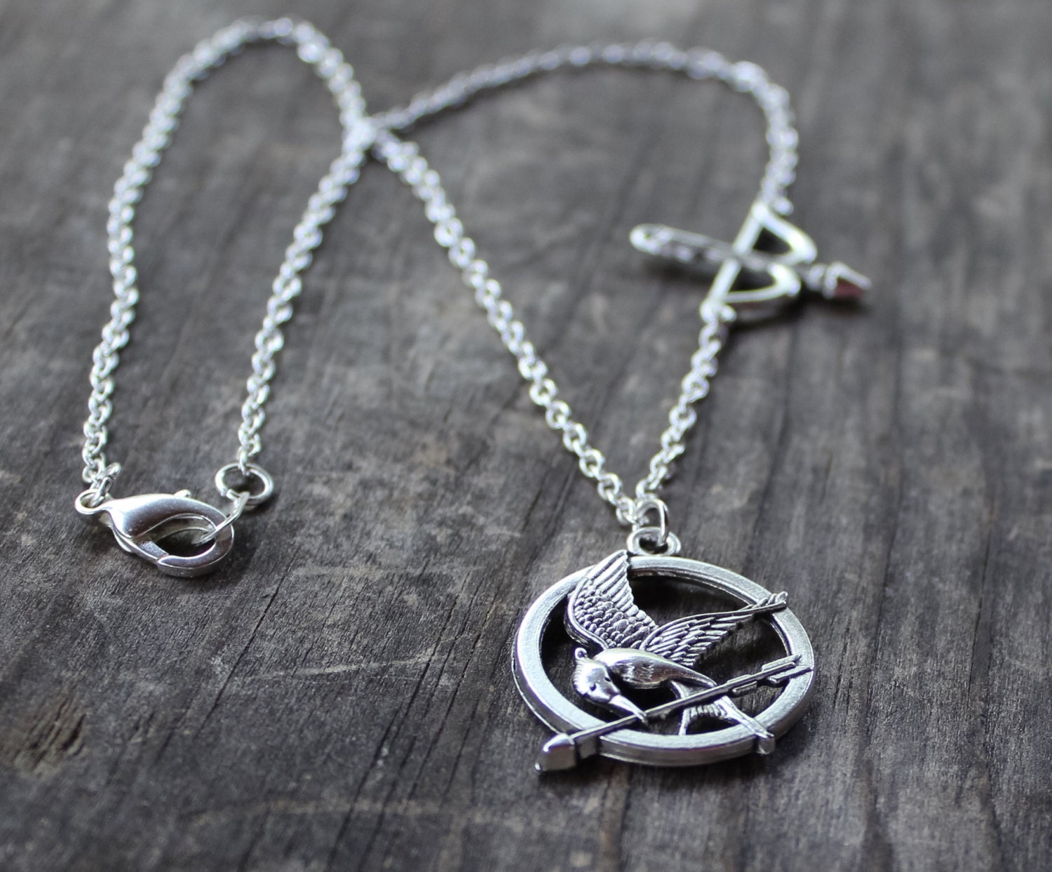 Archery Necklace Archery Jewelry Arrow Necklace Arrow