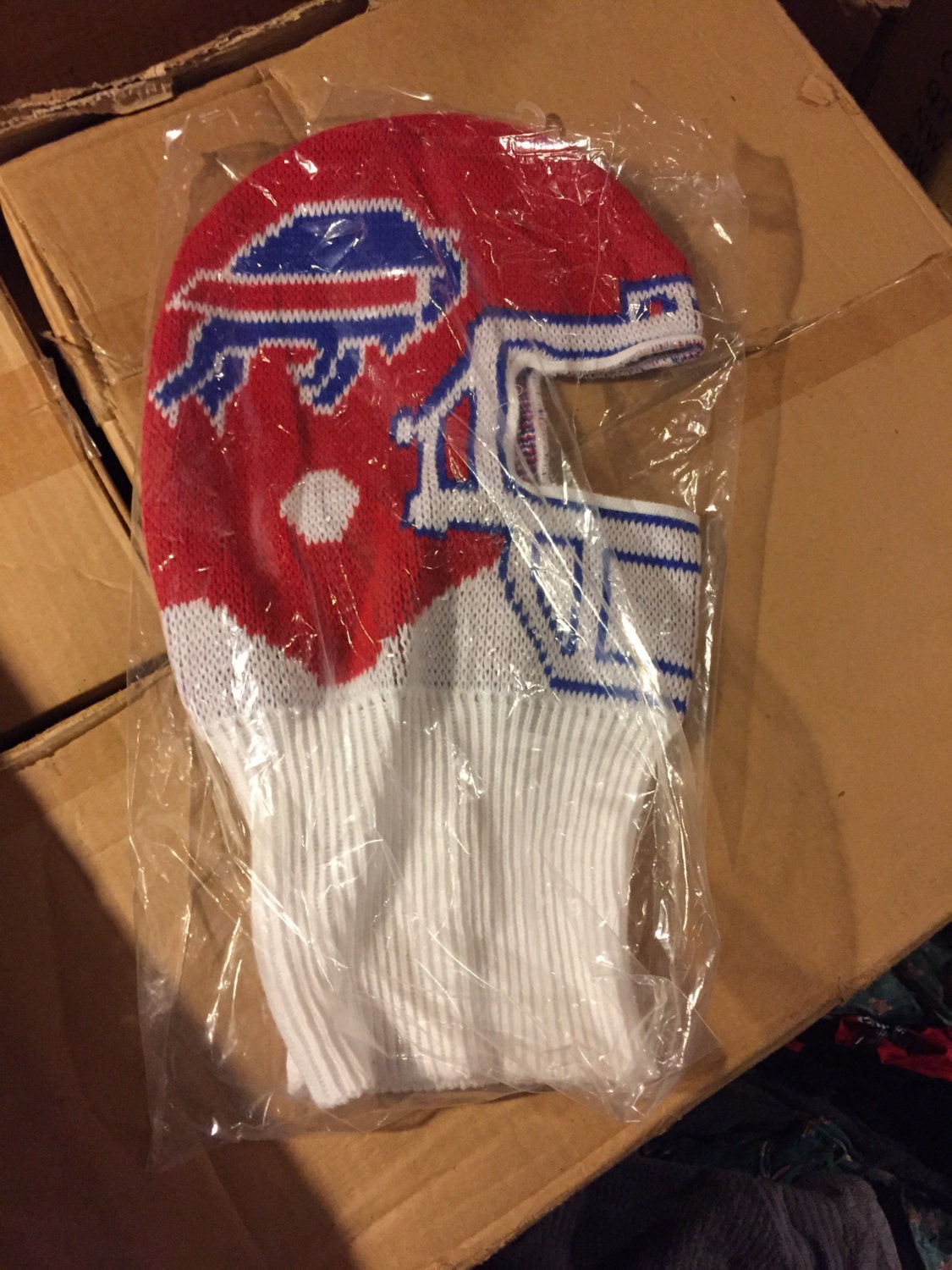 vintage buffalo bills winter hats