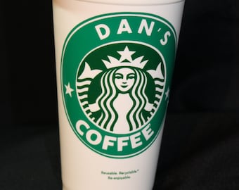 Starbucks Cup, Personalized Starbucks cup, travel cup, coffee cup, name, beverage, whatever!