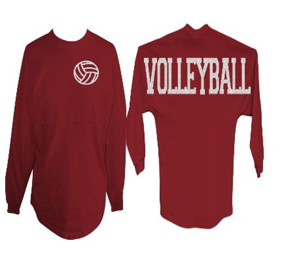 Custom Volleyball Youth and Adult Spirit Jersey Shirt