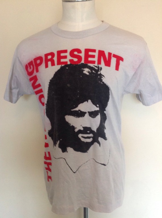 The Wedding Present original George Best album promo T-Shirt.