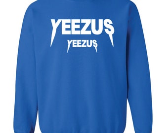 Yeezus Crewneck Sweatshirts