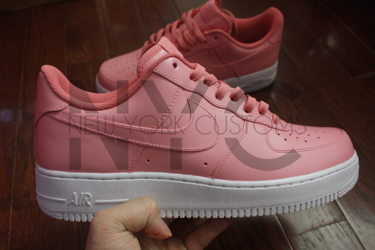 pink air force ones for men