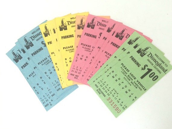 unused-1980s-lot-of-disneyland-parking-tickets-from-anaheim