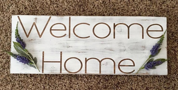 Welcome home фото