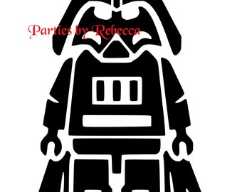Darth Vader SVG digital file