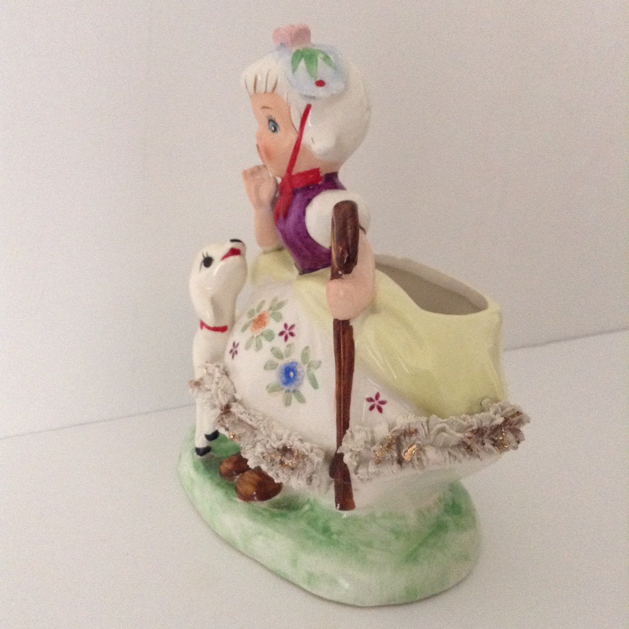 vintage little bo peep figurine