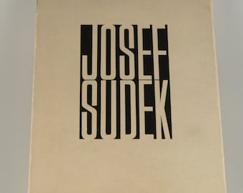 Josef Sudek - Photography 1956 (Fotografie) - first edition