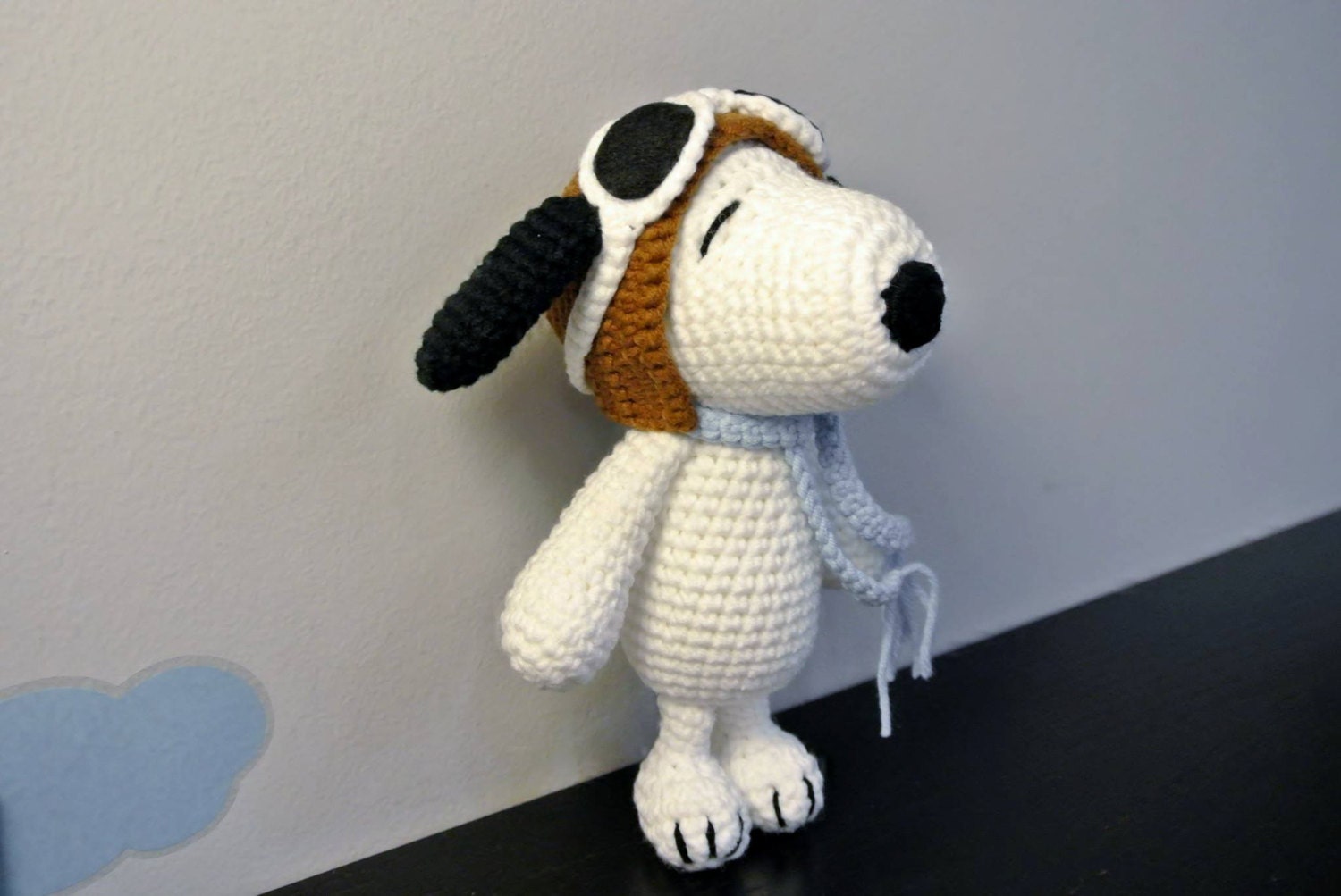 Crochet Snoopy Amigurumi Handmade Crochet by AmigurumiMalaysia