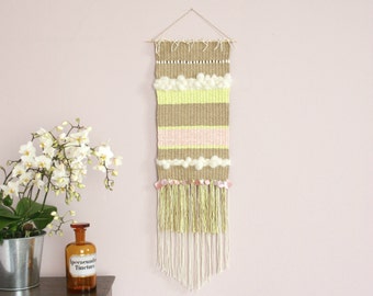 Tapestry wall hanging, Woven wall tapestry, Wall hanging, Woven wall decoration, Boho tapestry, Housewarming gift, Girlfriend gift, Tapestry