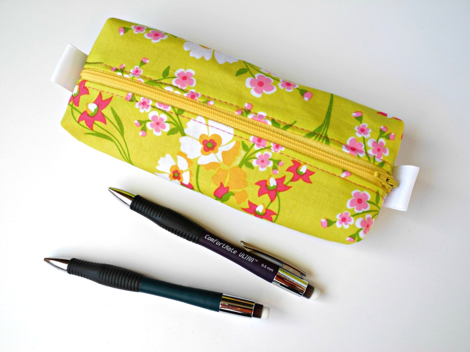 Fabric Pencil Case Box Pencil Bag Pencil Pouch Box Zipper