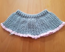 Unique Crochet Skirt Related Items | Etsy