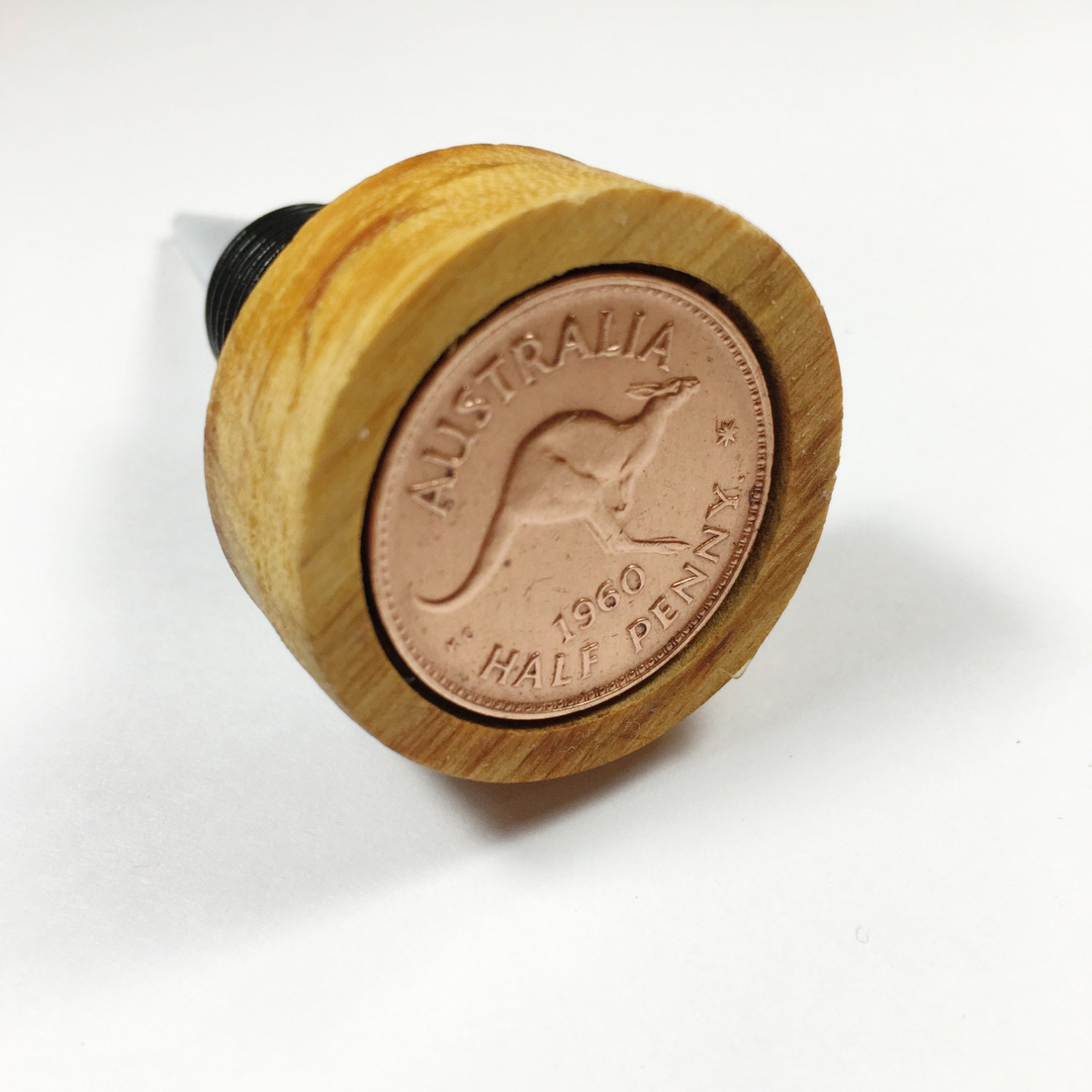 Wine Bottle Stopper Unique Bottle Stopper Wine Gift Copper