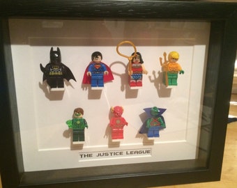 lego star wars framed figures