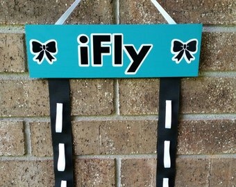 Custom Cheer Bow holder- choice of color and style