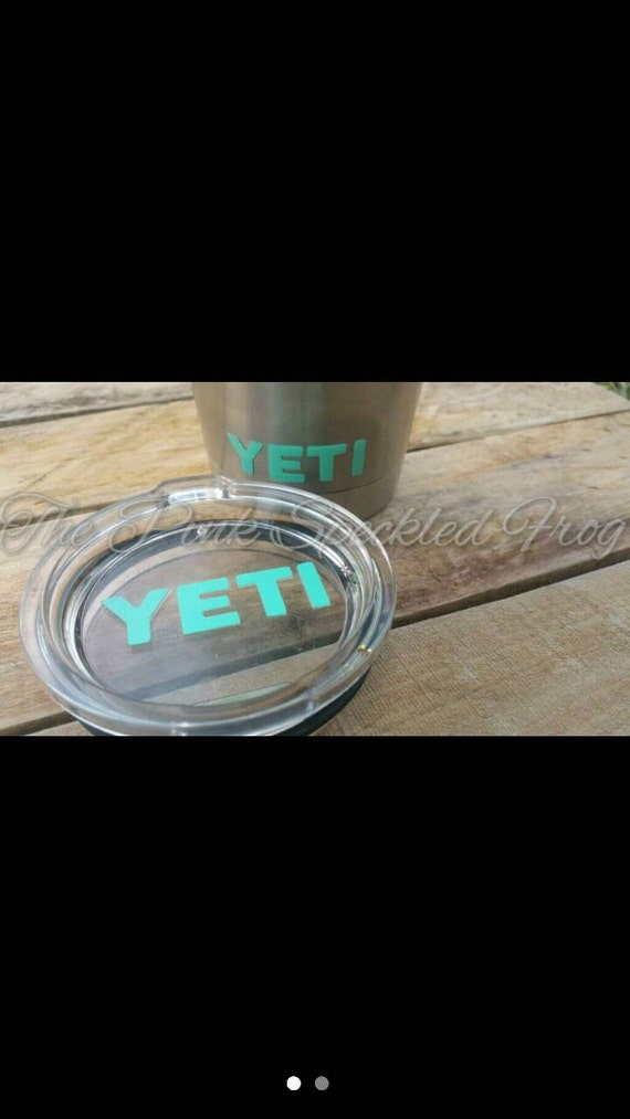Yeti lid decal 30 oz yeti cup decal