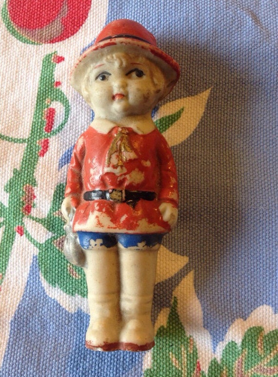 Vintage 1930's Porcelain Doll Made in Japan